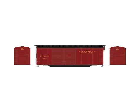Athearn HO RTR 40' Express Box, CPR #4905