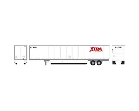Athearn HO RTR 53' Wabash Duraplate Trailer, XTRA #M115