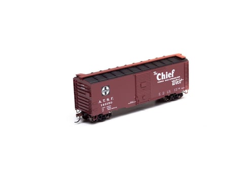 Athearn HO RTR 40' Youngstown Door Box, SF/Chief #143150