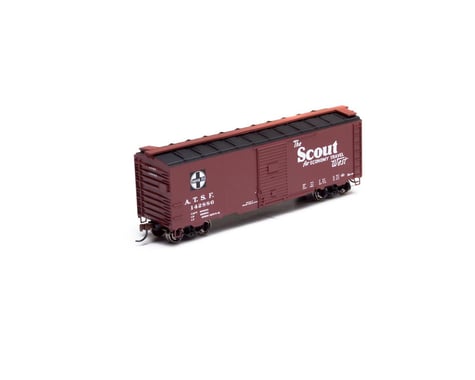 Athearn HO RTR 40' Youngstown Door Box, SF/Scout #143798