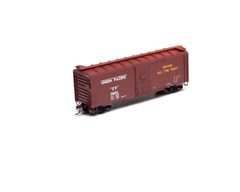 Athearn HO RTR 40' Youngstown Door Box, UP #196152