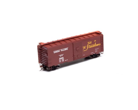 Athearn HO RTR 40' Youngstown Door Box, UP #196801