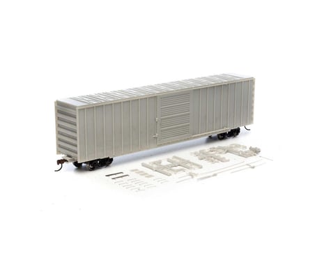 Athearn HO RTR 60' ICC Hi-Cube Box, Undecorated