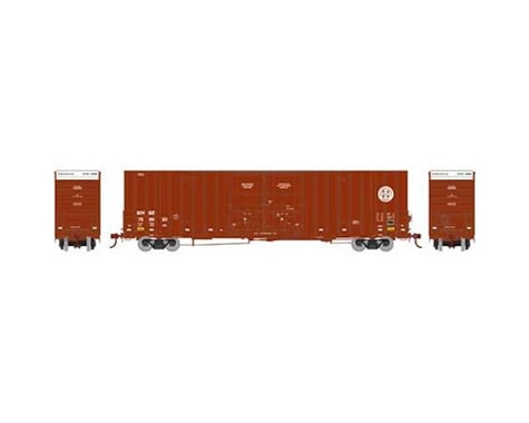 Athearn HO RTR 60' Gunderson DD HC Box, BNSF/Railway #1
