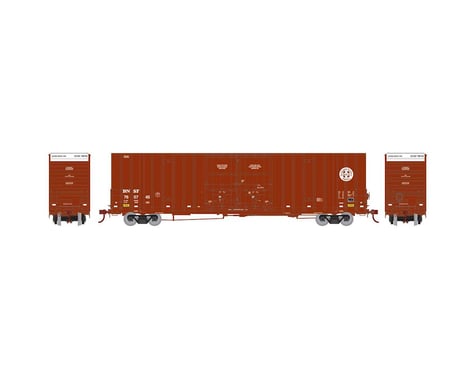Athearn HO RTR 60' Gunderson DD HC Box, BNSF/Railway #3