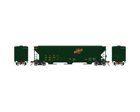 Athearn HO RTR FMC 4700 Covered Hopper, C&NW #178786