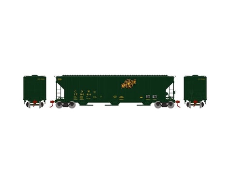 Athearn HO RTR FMC 4700 Covered Hopper, C&NW #179084