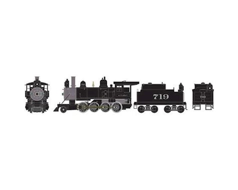 Athearn HO RTR Old Time 2-8-0 w/DCC & Sound, SF #719