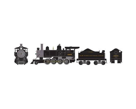Athearn HO RTR Old Time 2-8-0 w/DCC & Sound, NYC #2399