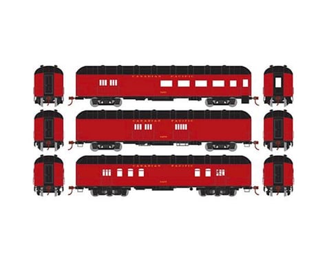 Athearn HO RTR Arch Roof Set, CPR (3)