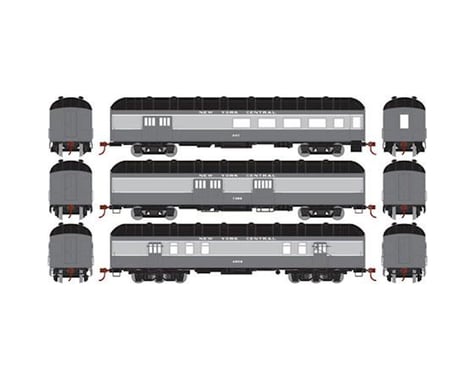 Athearn HO RTR Arch Roof Set, NYC (3)