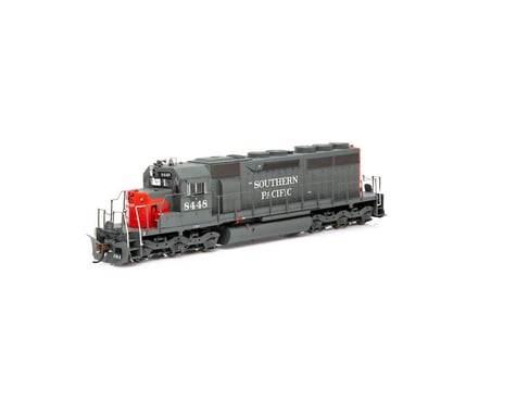 Athearn HO RTR SD40, SP/Red & Grey #8448