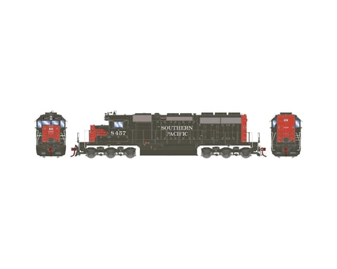 Athearn HO RTR SD40, SP/Red & Grey #8457