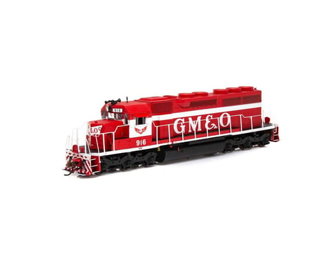 Athearn HO RTR SD40, GM&O/Red & White #916