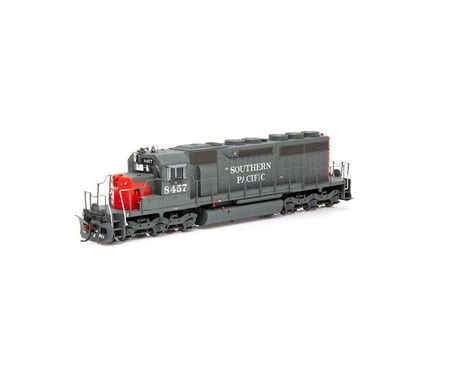 Athearn HO RTR SD40 w/DCC & Sound, SP/Red & Grey #8457