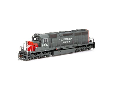 Athearn HO RTR SD40/DCC & SND,SP/Red/Grey/SP on Nose #8437