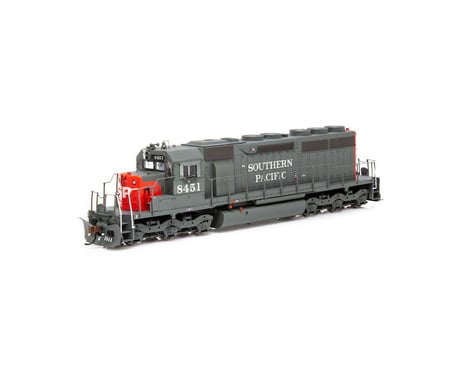 Athearn HO RTR SD40/DCC & SND,SP/Red/Grey/SP on Nose #8451