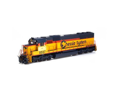 Athearn HO RTR SD50, CSX/Chessie Patched #8557