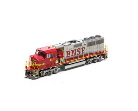 Athearn HO RTR GP60M, BNSF/Red, Silver #129