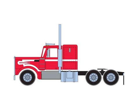 Athearn HO RTR Kenworth Tractor, Red/White