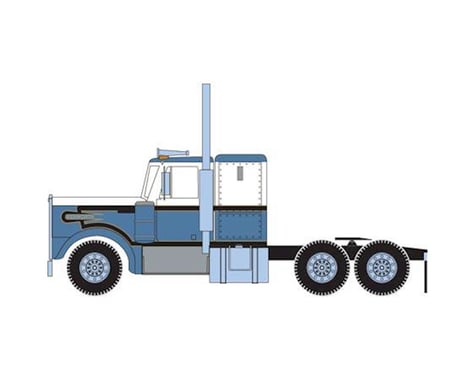 Athearn HO RTR Kenworth Tractor, Blue/White