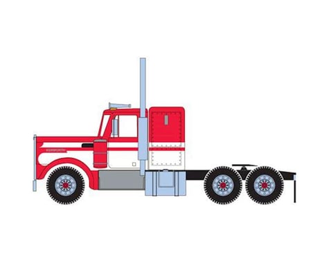 Athearn HO RTR Kenworth Tractor, White/Red