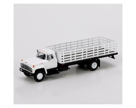 Athearn HO RTR Ford F-850 Stakebed Truck, White