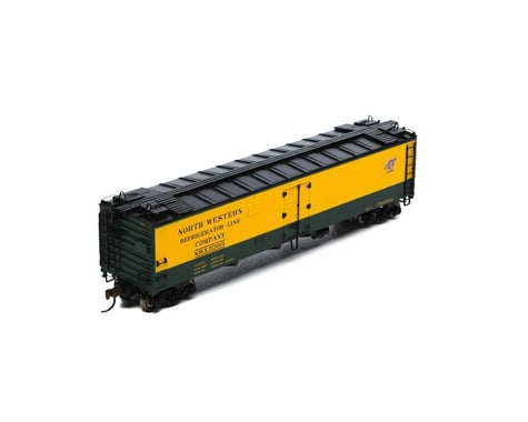 Athearn HO RTR 50' Ice Bunker Reefer, C&NW #52001