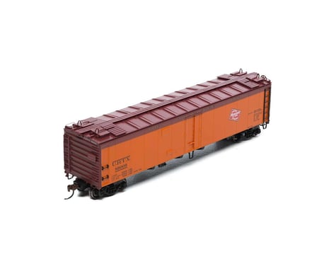 Athearn HO RTR 50' Ice Bunker Reefer, MILW #89009