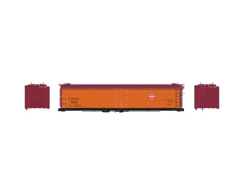 Athearn HO RTR 50' Ice Bunker Reefer, MILW #89025