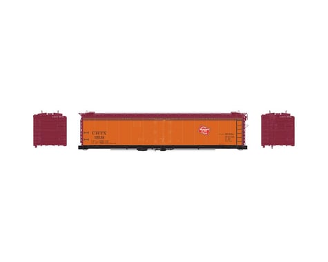 Athearn HO RTR 50' Ice Bunker Reefer, MILW #89042