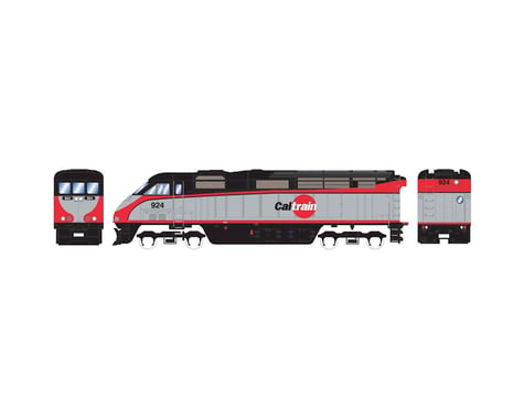 Athearn HO RTR F59PHI w/DCC & Sound, Cal Train #924