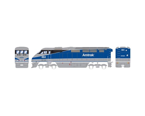 Athearn HO RTR F59PHI w/DCC & Sound, Amtrak/Surfliner #464