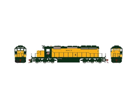 Athearn HO RTR SD40-2 w/DCC & Sound, C&NW #6913