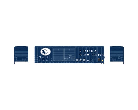Athearn HO RTR 50' FMC Offset Double Door Box, YW #25112