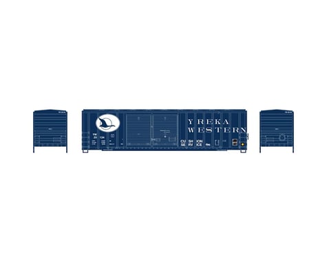 Athearn HO RTR 50' FMC Offset Double Door Box, YW #25134