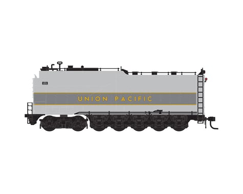 Athearn HO Steam Tender Oil, UP/Two-Tone Grey/Yellow