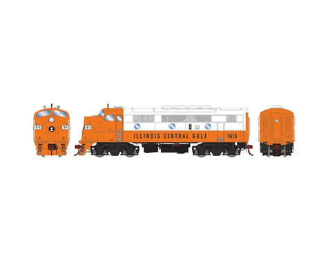 Athearn HO F3A w/DCC & Sound, ICG/Freight #1615