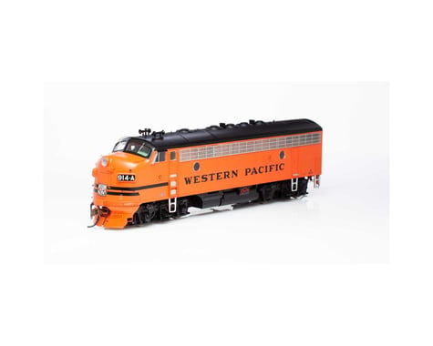 Athearn HO F7A, WP/Freight #914a