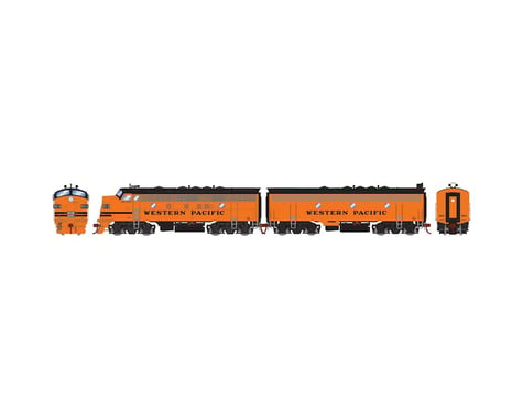 Athearn HO F7A/F7B, WP/Freight #915d/#923c