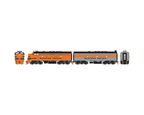Athearn HO F7A/F7B, WP/Freight #913a/#924c
