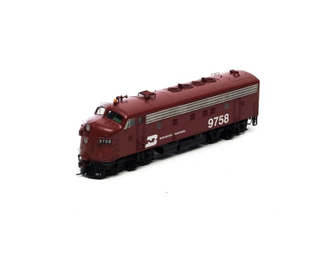 Athearn HO F7A, BN/Freight/Brown #9758