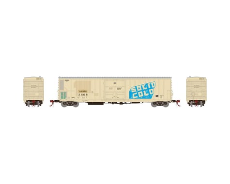 Athearn HO 57' Mechanical Reefer, UP/ARMH/Solid Cold #2568