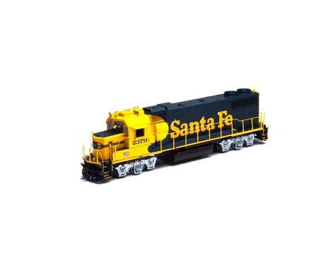 Athearn HO GP38-2, SF/Yellow Warbonnet #2379