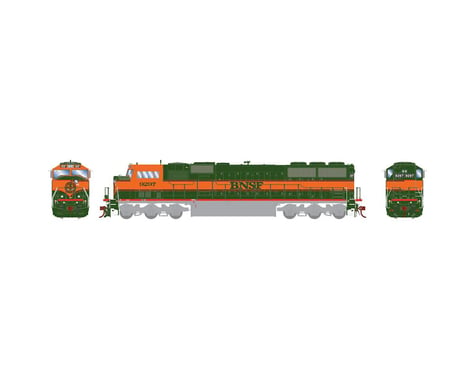 Athearn HO SD60M, BNSF/The Great Pumpkin #9297