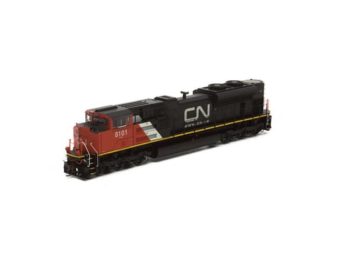 Athearn HO SD70ACe, CN #8101/Re-Paint