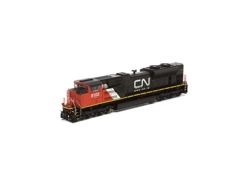 Athearn HO SD70ACe, CN #8102/Re-Paint