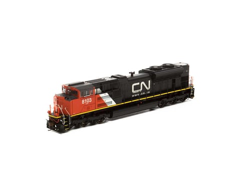 Athearn HO SD70ACe, CN #8103/Re-Paint