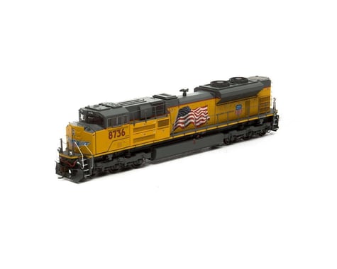 Athearn HO SD70ACe w/DCC & Sound, UP #8736