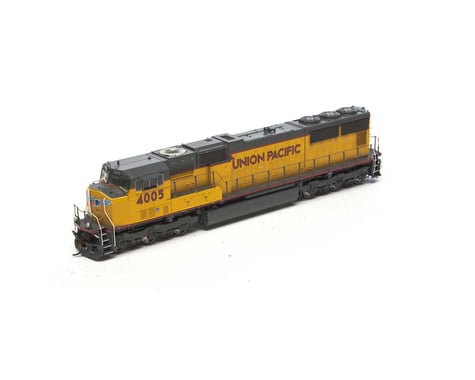 Athearn HO SD70M, UP/Red/Frame/Stripe #4005